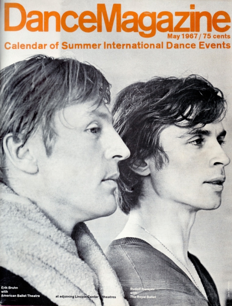 Erik Bruhn and Rudolf Nureyev - 1962 - 2