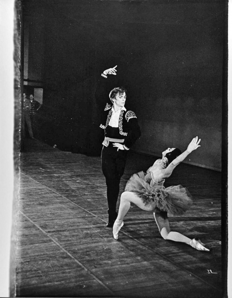 Rudolf Nureyev Debut Performance - 1962 - 1
