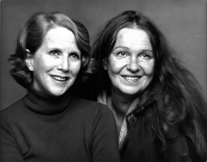 Julie Harris and Geraldine Page - 1980 - 1