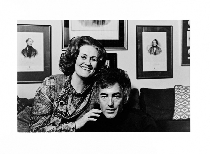 Joan Sutherland and Richard Bonynge - 1976 - 1