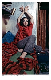 Holly Woodlawn COLOR 1970