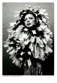 Holly Woodlawn B&W 1970