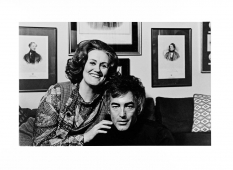 Joan Sutherland and Richard Bonynge - 1976