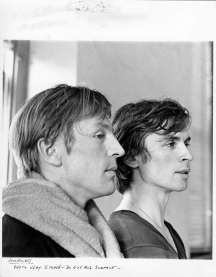 Erik Bruhn and Rudolf Nureyev - 1962